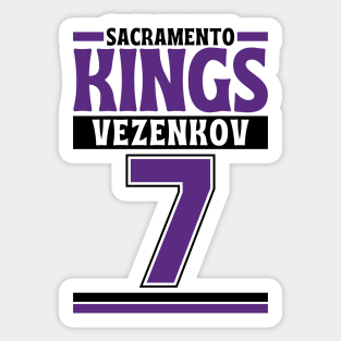 Sacramento Kings Vezenkov 7 Limited Edition Sticker